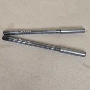 OFRA Cosmetics BLACK Eye Liner Set Of 2
